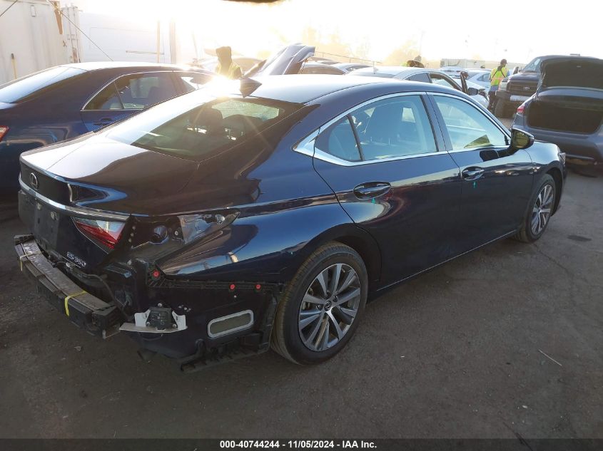 VIN 58ABZ1B1XKU046400 2019 Lexus ES, 350 no.4