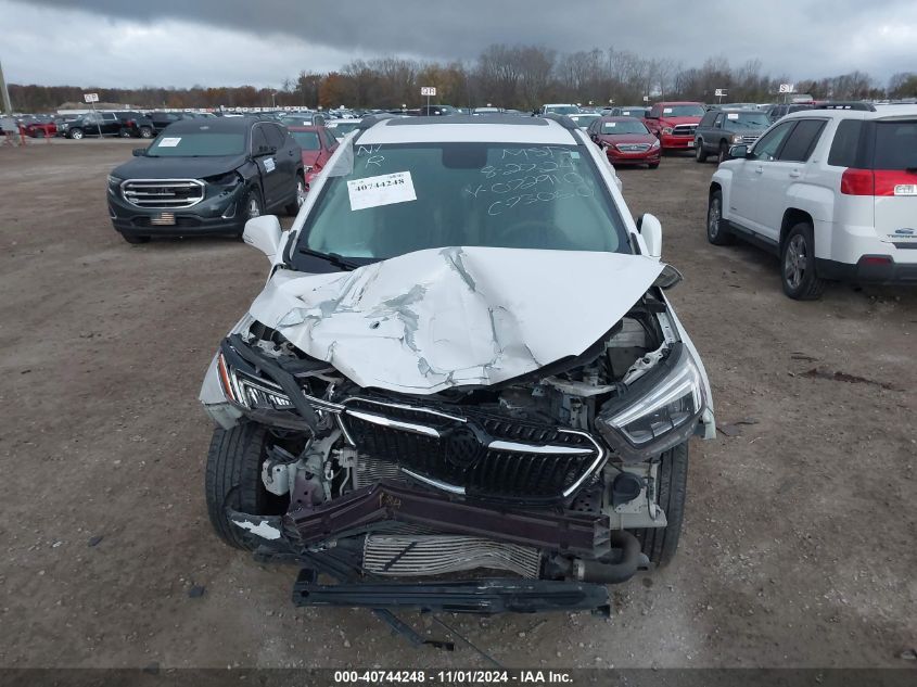 2017 Buick Encore Essence VIN: KL4CJGSB7HB072910 Lot: 40744248