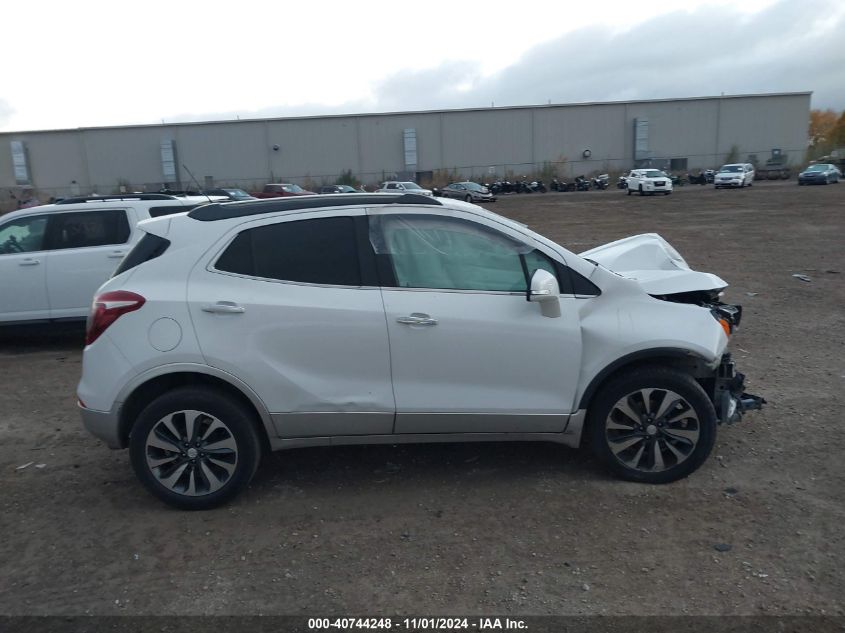 2017 Buick Encore Essence VIN: KL4CJGSB7HB072910 Lot: 40744248