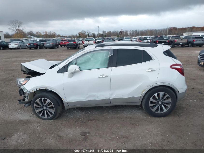 2017 Buick Encore Essence VIN: KL4CJGSB7HB072910 Lot: 40744248