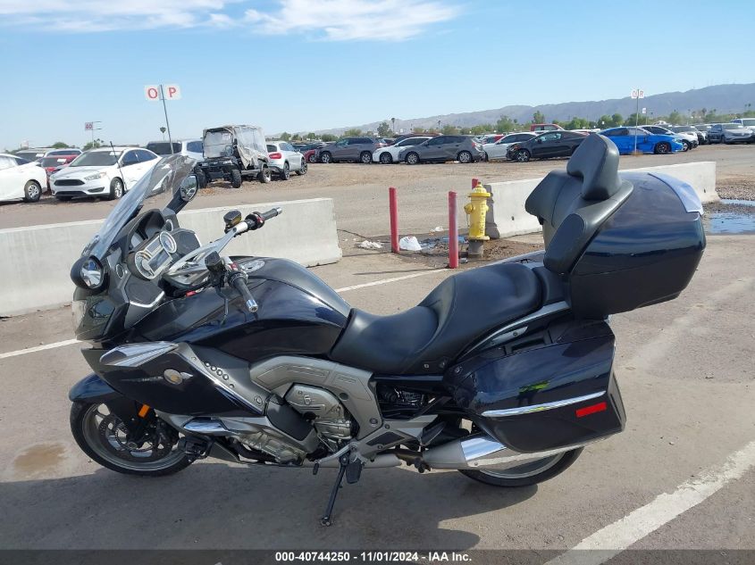 2012 BMW K1600 Gtl VIN: WB1061201CZZ22954 Lot: 40744250