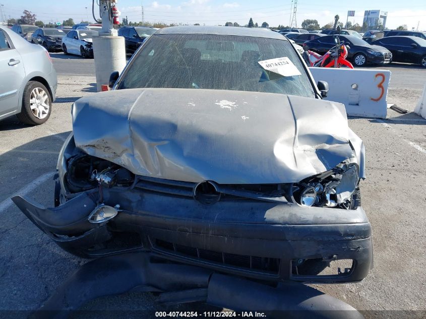 2004 Volkswagen Gti VIN: 0009BWDE61J744033 Lot: 40744254