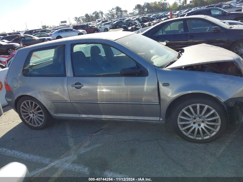 2004 Volkswagen Gti VIN: 0009BWDE61J744033 Lot: 40744254