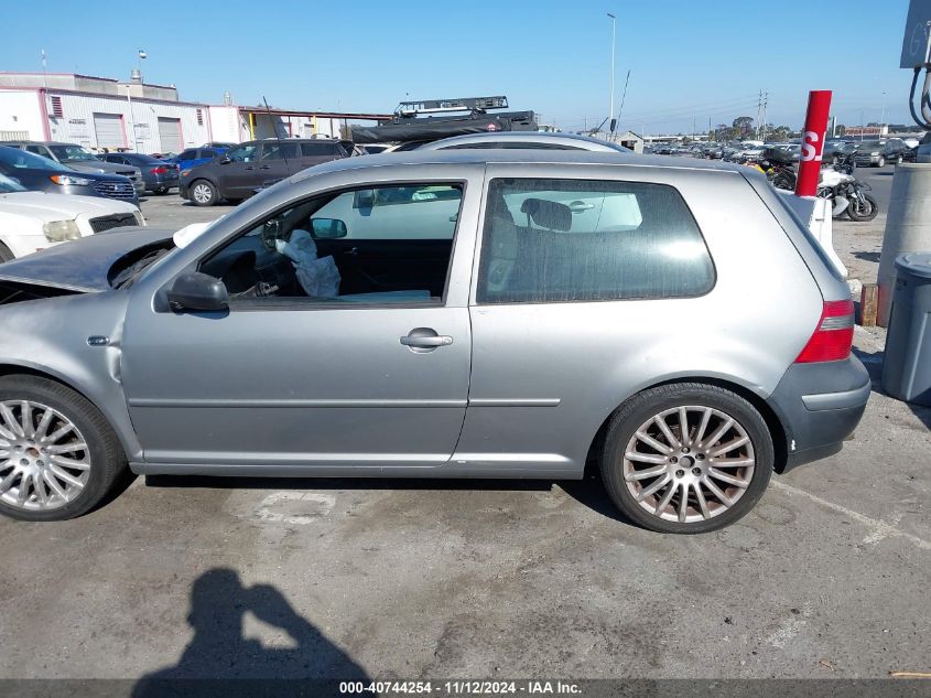 2004 Volkswagen Gti VIN: 0009BWDE61J744033 Lot: 40744254