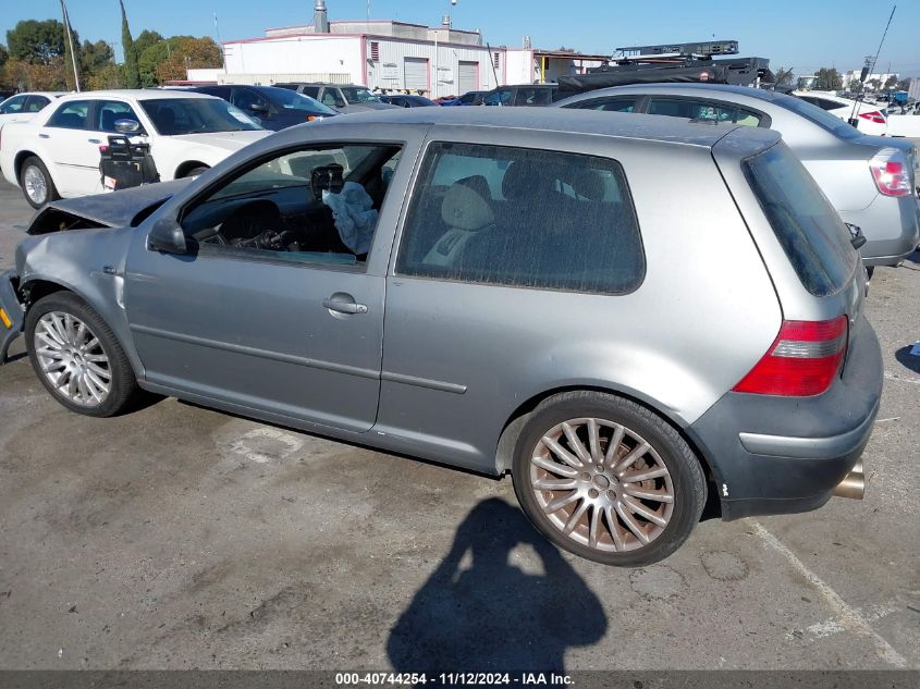 2004 Volkswagen Gti VIN: 0009BWDE61J744033 Lot: 40744254