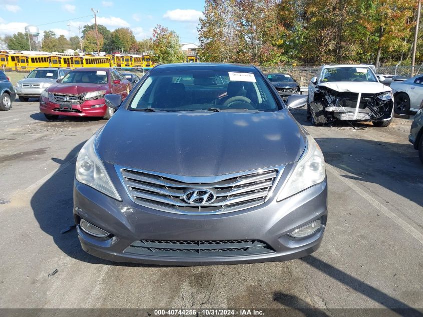 2013 Hyundai Azera VIN: KMHFH4JGXDA199334 Lot: 40744256