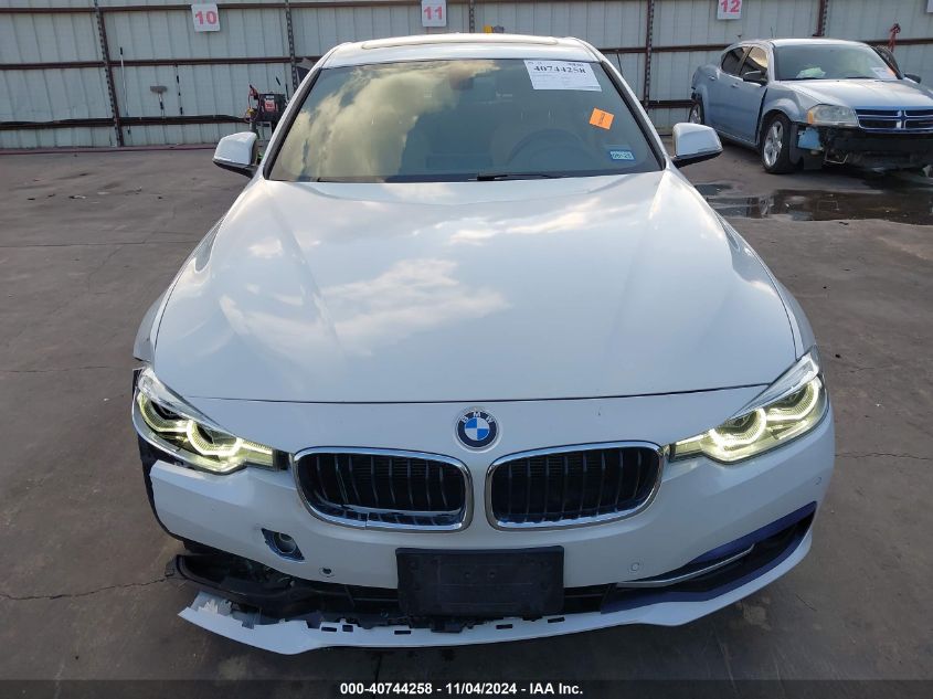 2016 BMW 328I VIN: WBA8E9G55GNU29686 Lot: 40744258