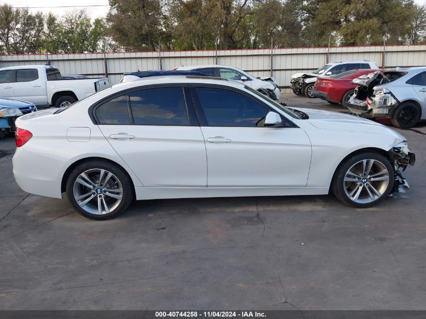 2016 BMW 328I VIN: WBA8E9G55GNU29686 Lot: 40744258