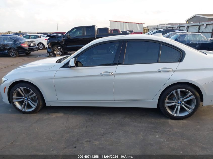 2016 BMW 328I VIN: WBA8E9G55GNU29686 Lot: 40744258