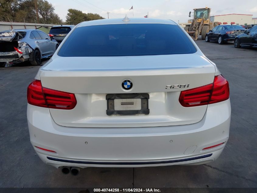 2016 BMW 328I VIN: WBA8E9G55GNU29686 Lot: 40744258