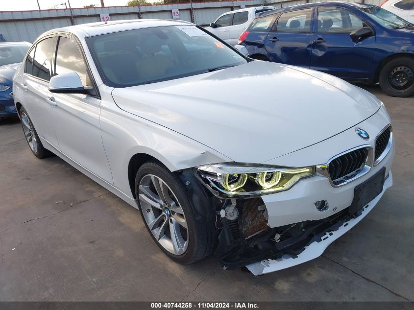 2016 BMW 328I VIN: WBA8E9G55GNU29686 Lot: 40744258