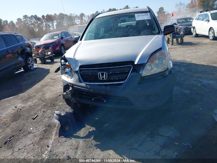 2005 Honda Cr-V Lx VIN: SHSRD68515U305619 Lot: 40744260