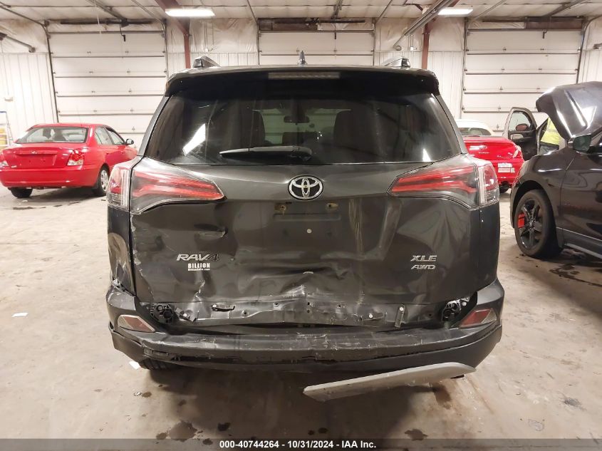 2017 Toyota Rav4 Xle VIN: JTMRFREV2HJ137963 Lot: 40744264