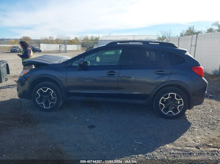 2013 Subaru Xv Crosstrek 2.0I Limited VIN: JF2GPAGC8DH868630 Lot: 40744267