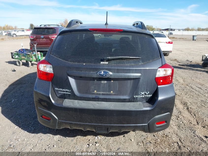 2013 Subaru Xv Crosstrek 2.0I Limited VIN: JF2GPAGC8DH868630 Lot: 40744267