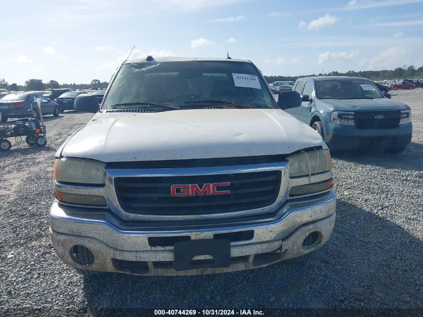 2004 GMC Sierra 1500 Slt VIN: 2GTEK13T841424256 Lot: 40744269