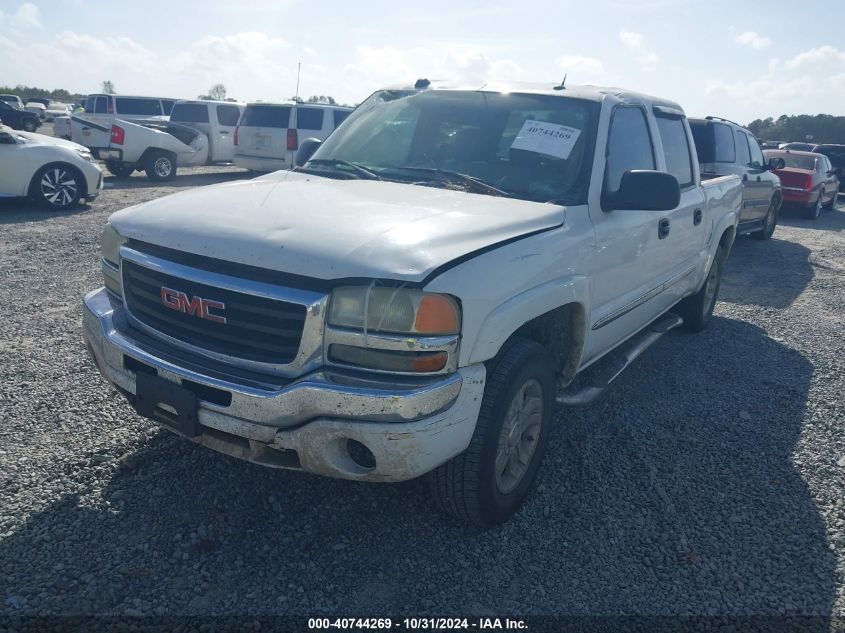 2004 GMC Sierra 1500 Slt VIN: 2GTEK13T841424256 Lot: 40744269