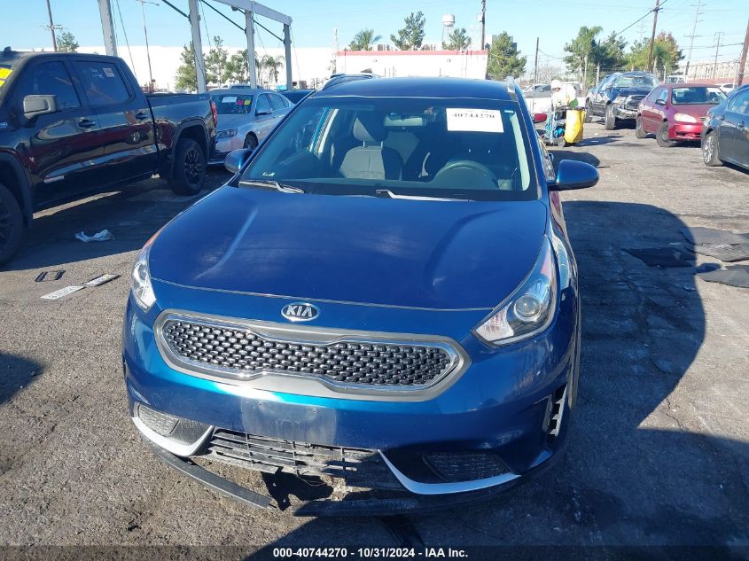 2019 Kia Niro Lx VIN: KNDCB3LC6K5285081 Lot: 40744270