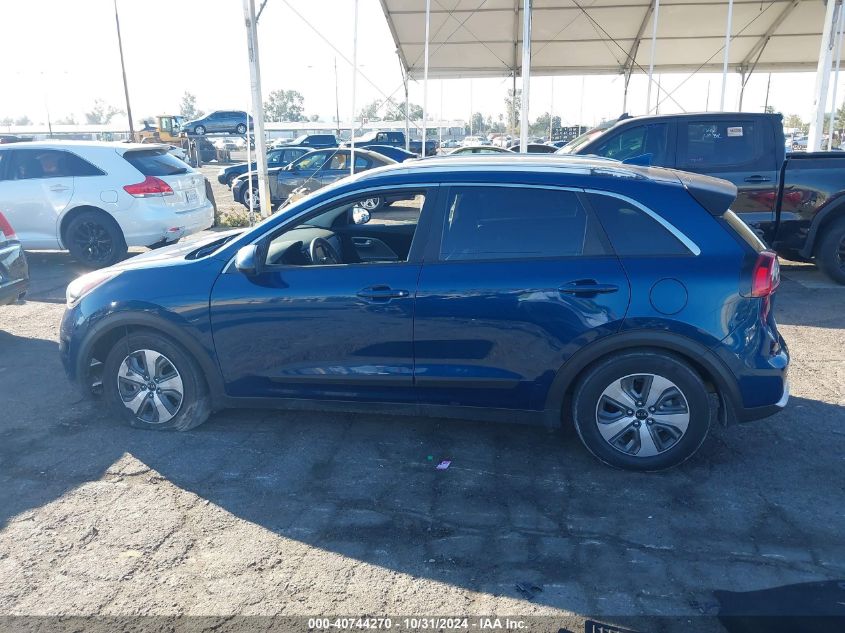 2019 Kia Niro Lx VIN: KNDCB3LC6K5285081 Lot: 40744270