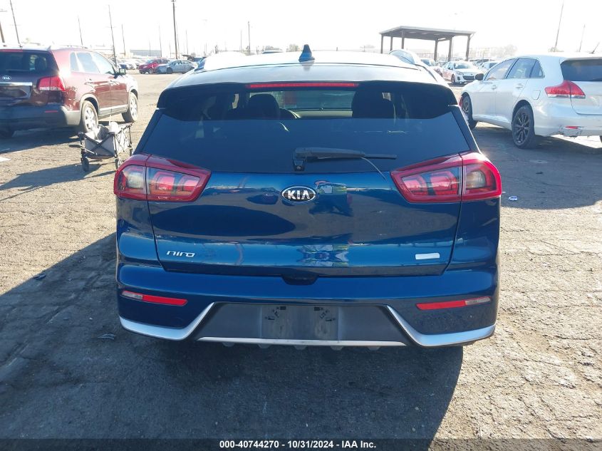 2019 Kia Niro Lx VIN: KNDCB3LC6K5285081 Lot: 40744270