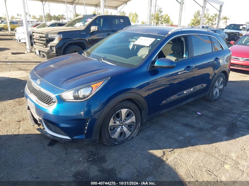 2019 Kia Niro Lx VIN: KNDCB3LC6K5285081 Lot: 40744270