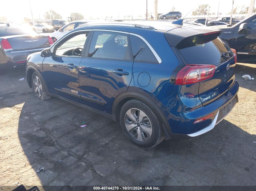 2019 Kia Niro Lx VIN: KNDCB3LC6K5285081 Lot: 40744270