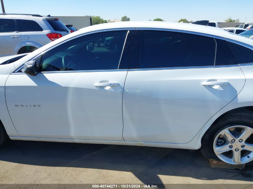 2022 Chevrolet Malibu Fwd Ls VIN: 1G1ZB5ST2NF213051 Lot: 40744271