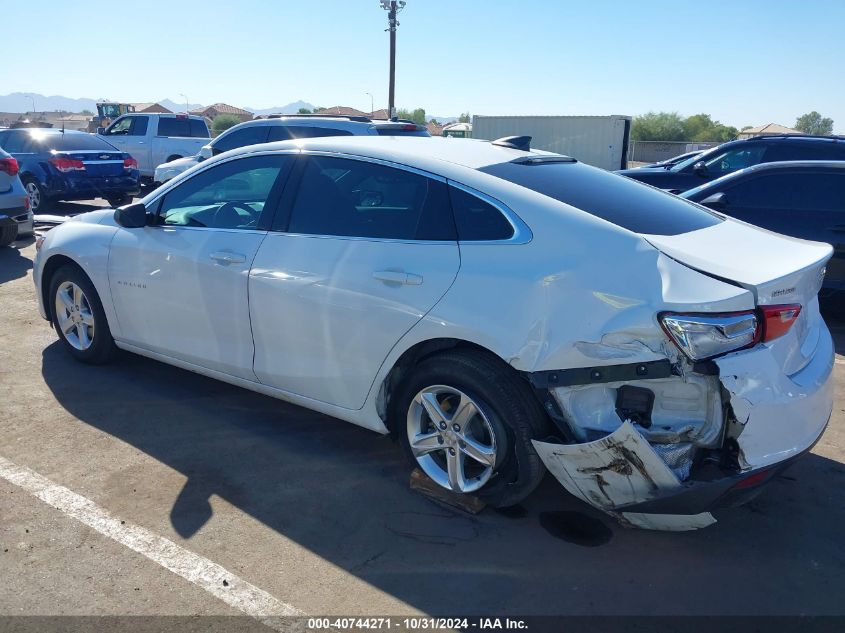 2022 Chevrolet Malibu Fwd Ls VIN: 1G1ZB5ST2NF213051 Lot: 40744271