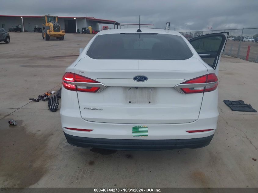 2019 Ford Fusion S VIN: 3FA6P0G79KR170097 Lot: 40744273