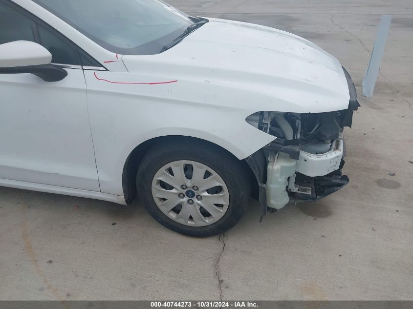 2019 FORD FUSION S - 3FA6P0G79KR170097