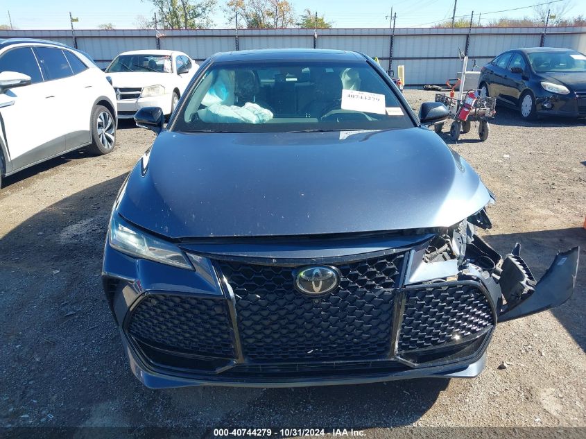 2019 Toyota Avalon Touring VIN: 4T1BZ1FB5KU030583 Lot: 40744279