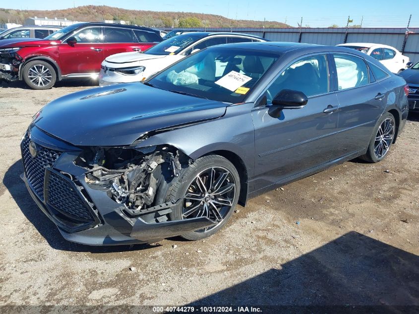 2019 Toyota Avalon Touring VIN: 4T1BZ1FB5KU030583 Lot: 40744279