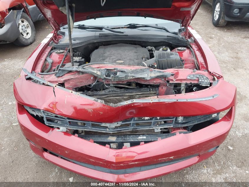 2015 CHEVROLET CAMARO VIN: 2G1FB1E35F9212817