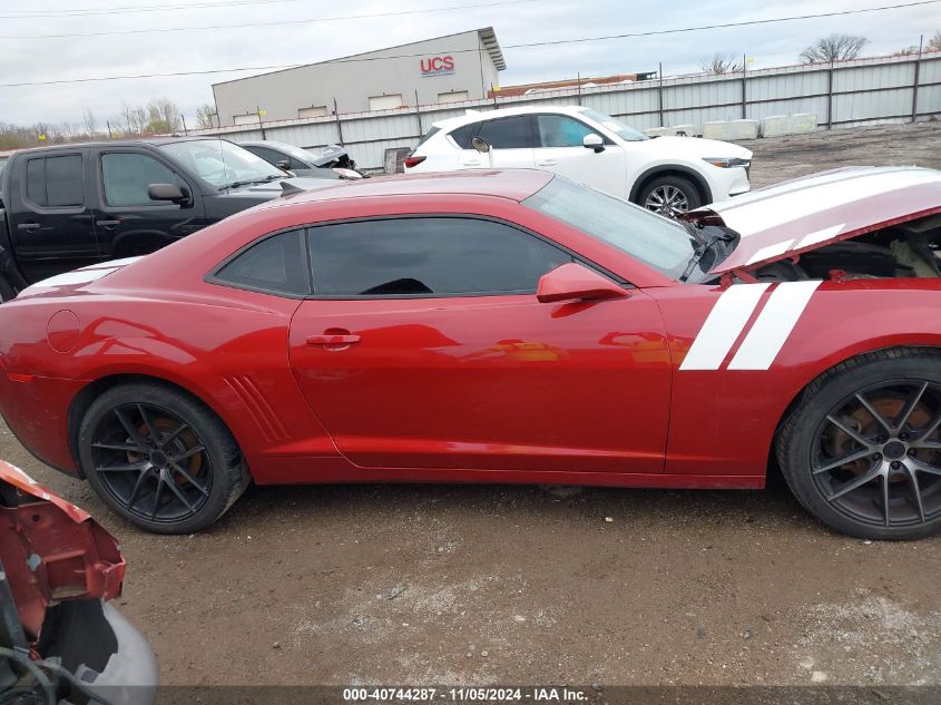 2015 Chevrolet Camaro 2Ls VIN: 2G1FB1E35F9212817 Lot: 40744287