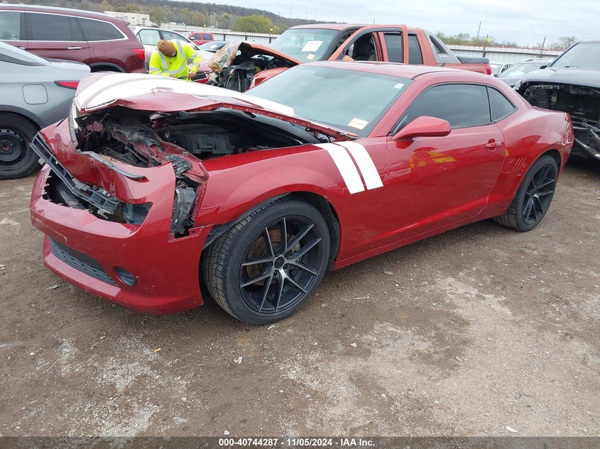 2015 CHEVROLET CAMARO VIN: 2G1FB1E35F9212817