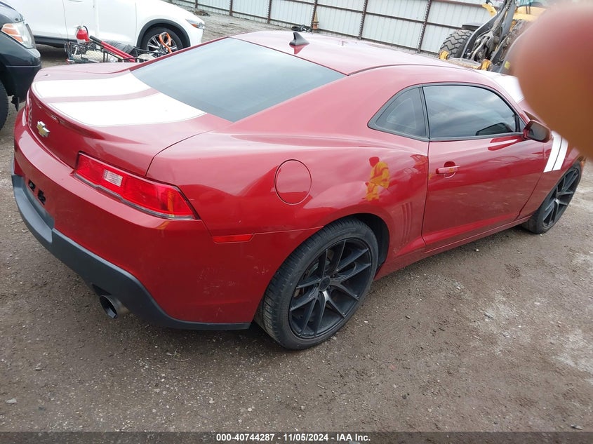 2015 CHEVROLET CAMARO VIN: 2G1FB1E35F9212817