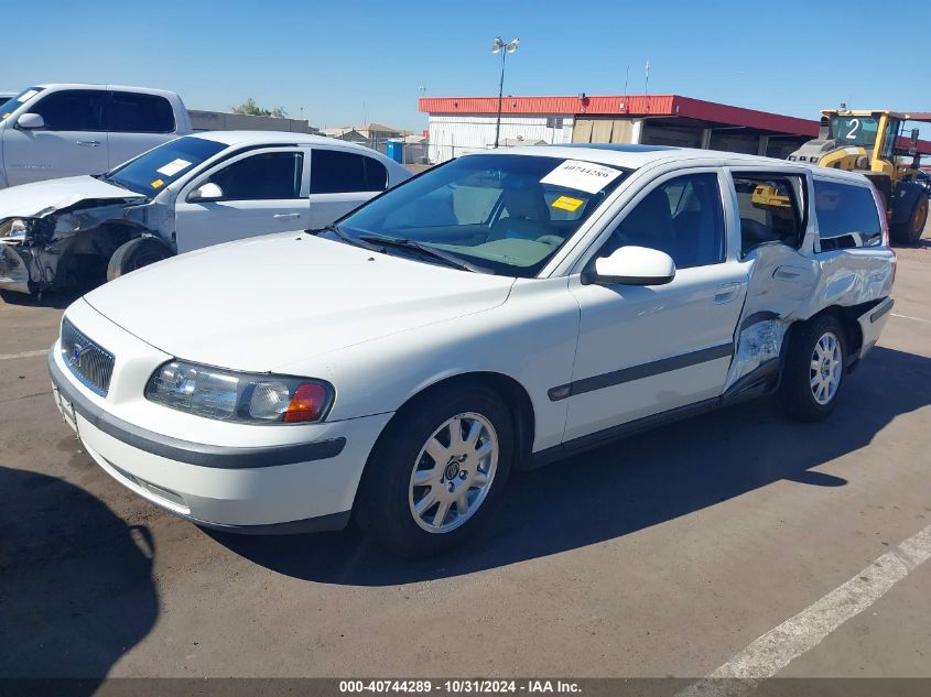 2003 Volvo V70 2.4 VIN: YV1SW64A132322789 Lot: 40744289