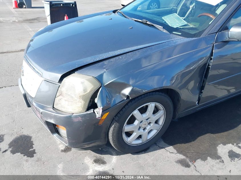 2007 Cadillac Cts Standard VIN: 1G6DP577X70108698 Lot: 40744291