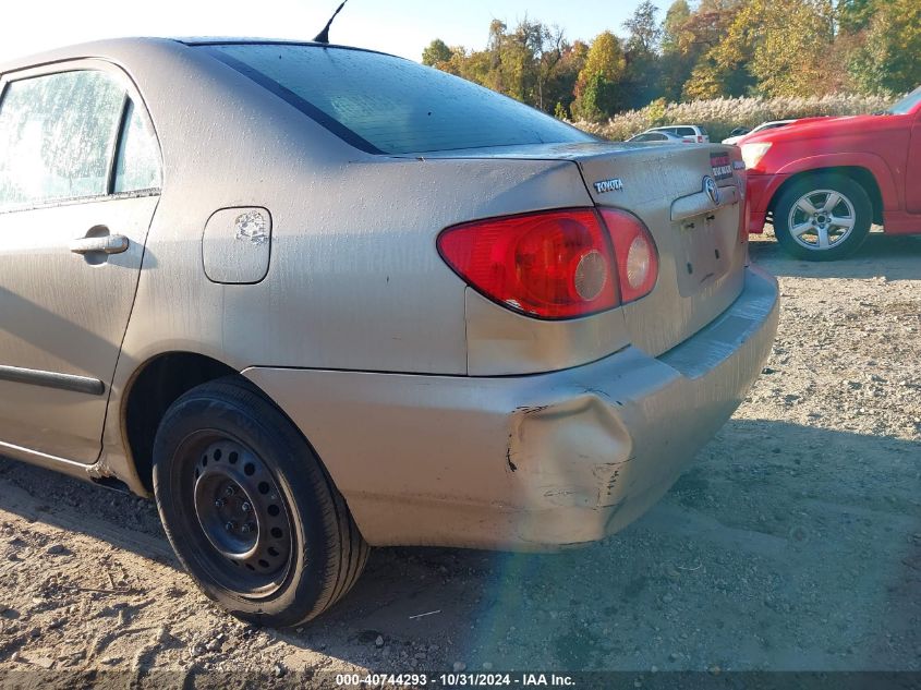 2006 Toyota Corolla Ce VIN: 2T1BR32E36C574955 Lot: 40744293