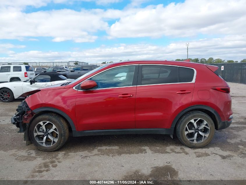 VIN KNDPM3AC1M7930404 2021 KIA SPORTAGE no.15