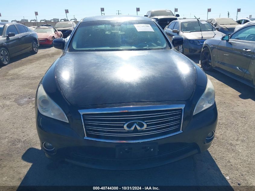 2012 Infiniti M37 VIN: JN1BY1AP8CM331248 Lot: 40744300