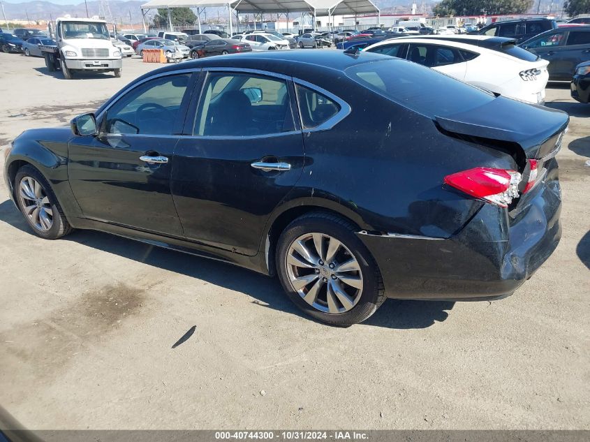 2012 Infiniti M37 VIN: JN1BY1AP8CM331248 Lot: 40744300