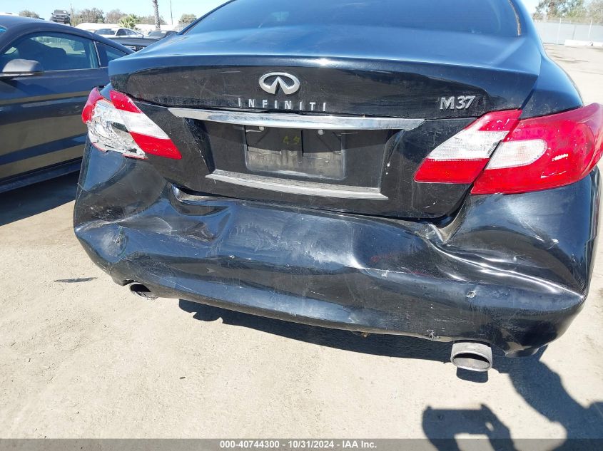 2012 Infiniti M37 VIN: JN1BY1AP8CM331248 Lot: 40744300