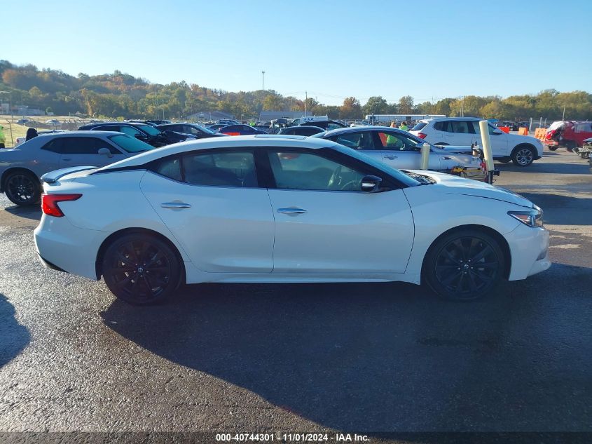 2017 Nissan Maxima 3.5 Sr VIN: 1N4AA6AP3HC425258 Lot: 40744301