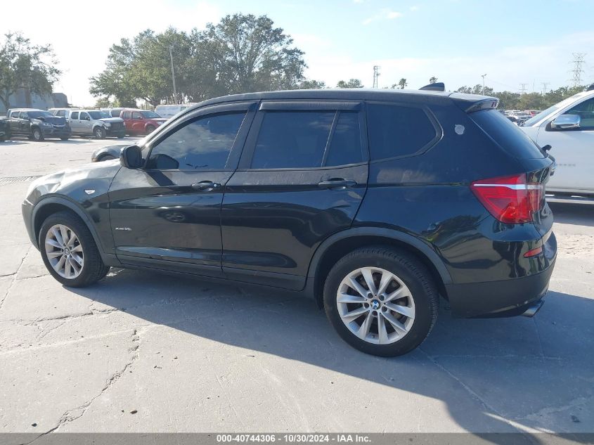 2011 BMW X3 xDrive35I VIN: 5UXWX7C52BLL15131 Lot: 40744306