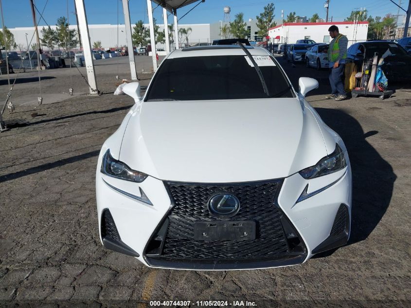 2019 Lexus Is 300 VIN: JTHBA1D25K5088927 Lot: 40744307