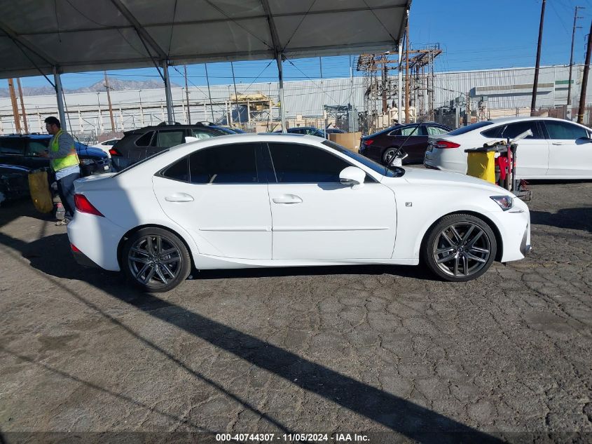 2019 Lexus Is 300 VIN: JTHBA1D25K5088927 Lot: 40744307