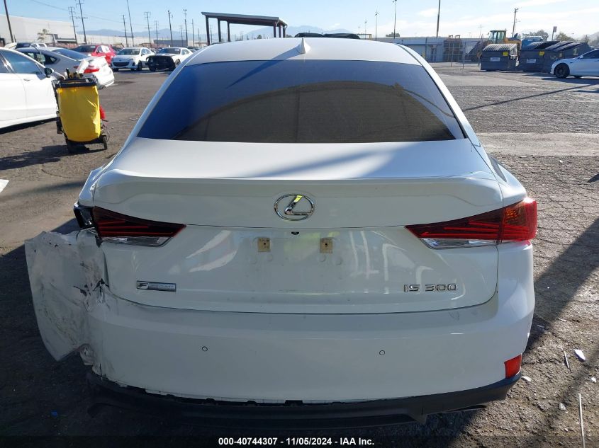 2019 Lexus Is 300 VIN: JTHBA1D25K5088927 Lot: 40744307