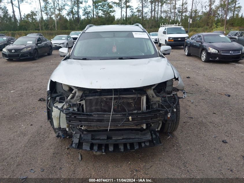 2016 Nissan Rogue S/Sl/Sv VIN: 5N1AT2MT2GC924696 Lot: 40744311