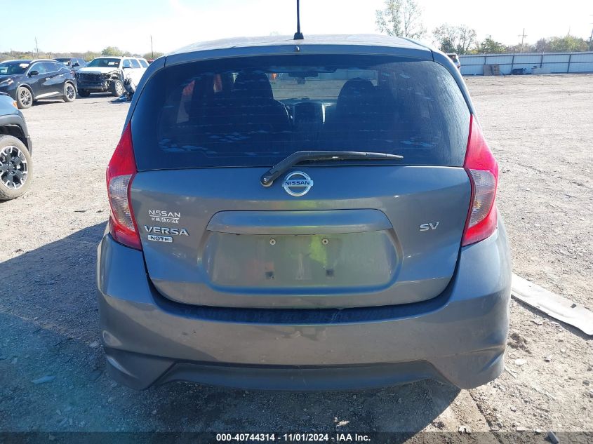 2018 Nissan Versa Note Sv VIN: 3N1CE2CP6JL369665 Lot: 40744314